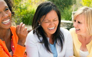 3 Women in Laughter