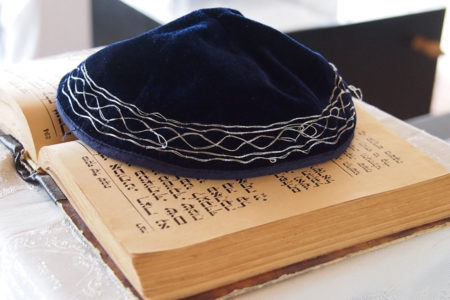 Rabbi Hat and Bible