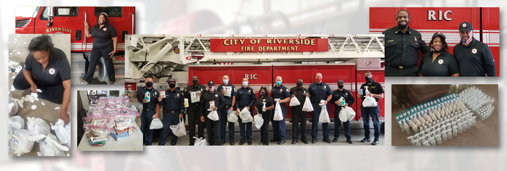 Riverside Fire Department 2020 Event