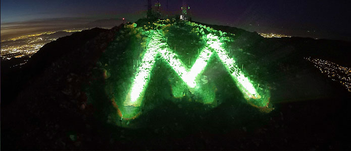 Moreno Valley Mountain Logo
